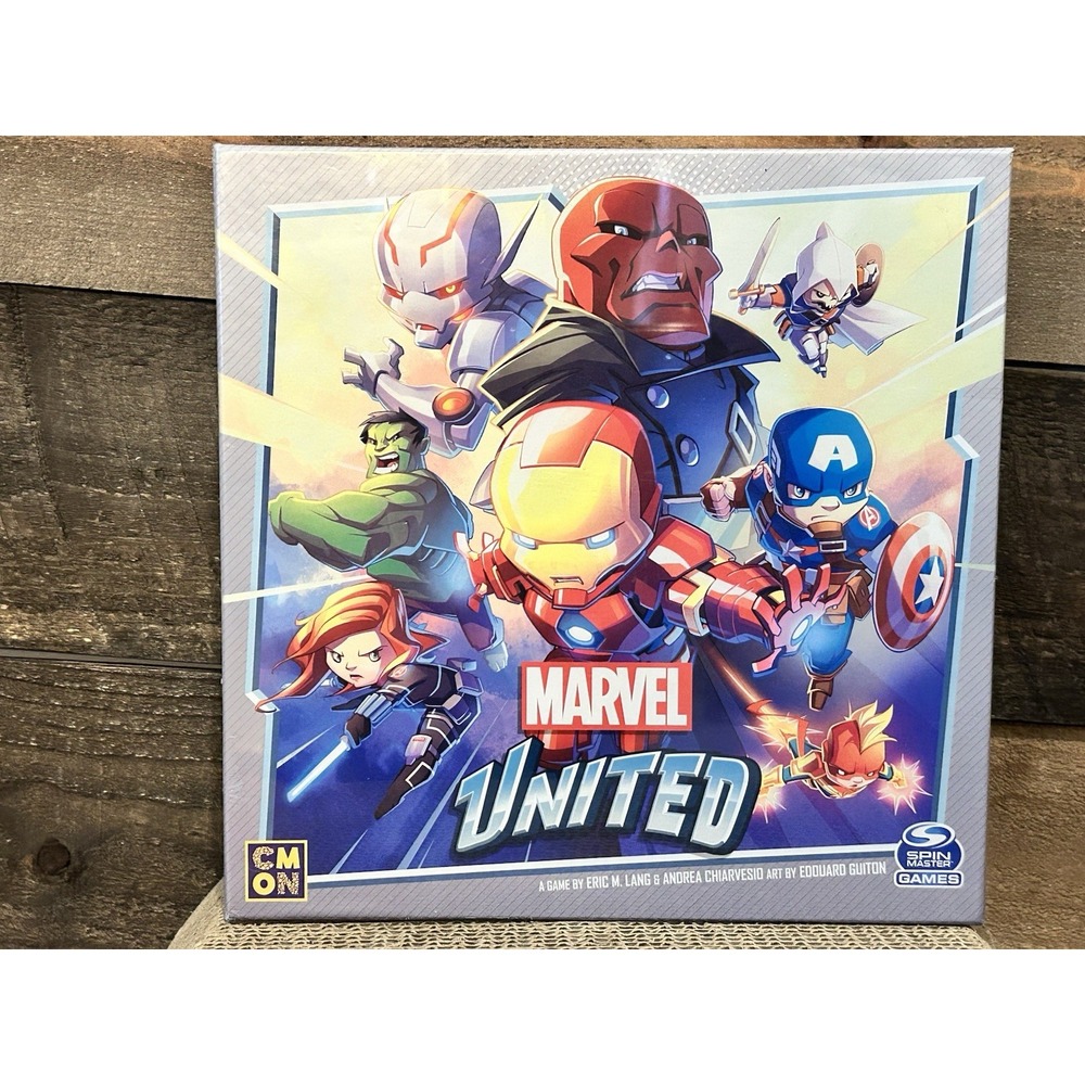 Marvel United, Award-Winning Superhero Cooperative Multiplayer Strategy Card Gam